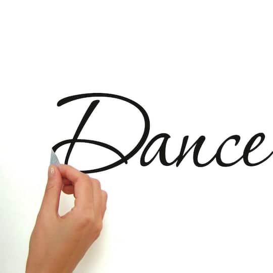 RoomMates Dance, Sing, Love Peel & Stick Wall Decals